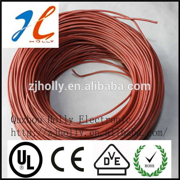 Ul323928awg~16awgカラフルなシリコンケーブルの高電圧シリコンワイヤー-配線器具問屋・仕入れ・卸・卸売り