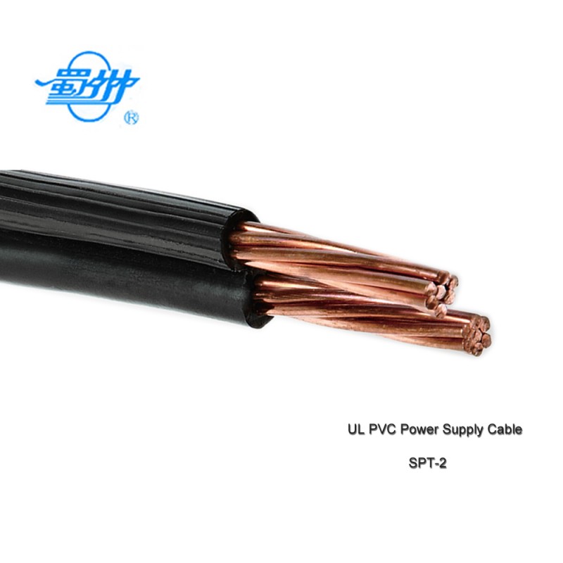 Spt-2 300V-PVC ac電源ケーブル-配線器具問屋・仕入れ・卸・卸売り
