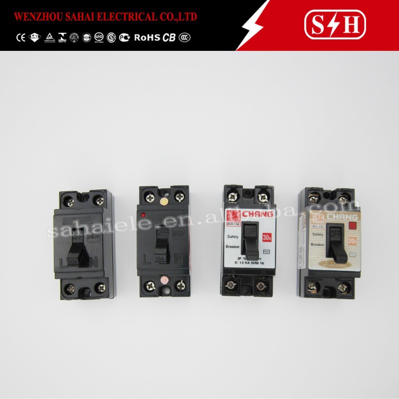 新しいモデルac201515aが自動スイッチ黒色2pnt50安全ブレーカ-ブレーカー問屋・仕入れ・卸・卸売り