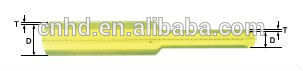 熱い販売の熱収縮チューブをグレード、 黄色と緑の熱収縮チューブを-ケーブルスリーブ問屋・仕入れ・卸・卸売り