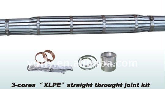 11kv3- コア熱shrinkabeターミナルジョイントキット-ケーブルスリーブ問屋・仕入れ・卸・卸売り