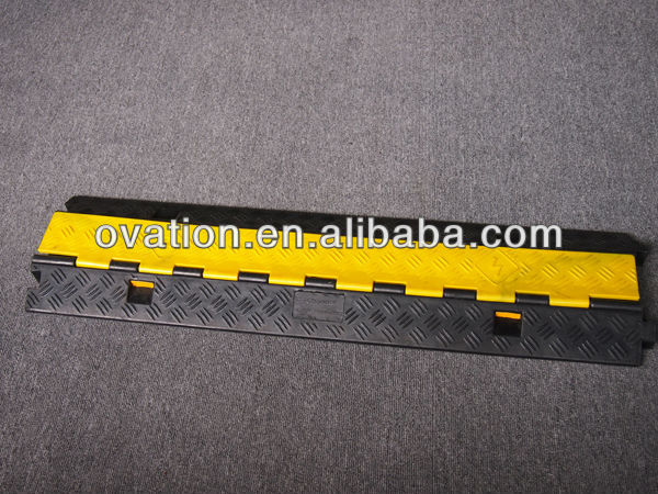 高品質2方法caucho舞台装置デルケーブルプロテクター-配線ダクト問屋・仕入れ・卸・卸売り