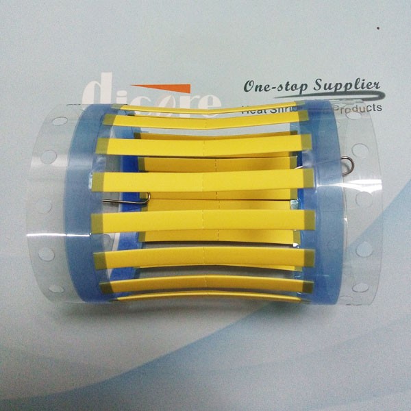 熱収縮識別チューブ白識別袖ワイヤーマーカースリーブ黄白TMS-SCE FIT-PRINT-ケーブルスリーブ問屋・仕入れ・卸・卸売り