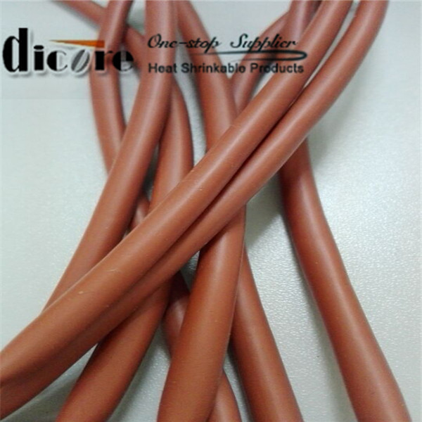 ソフト薄い高温シリコーンゴムチューブ/rubber人形のチューブ-ケーブルスリーブ問屋・仕入れ・卸・卸売り