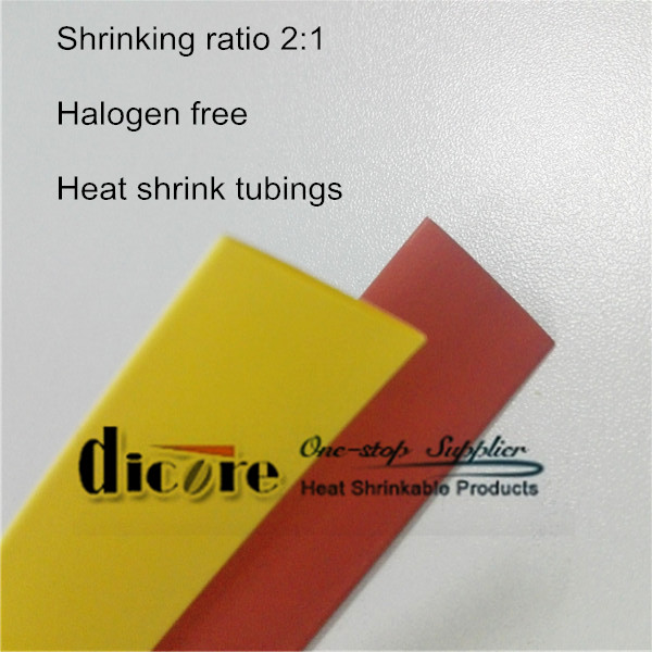 Dicore薄い壁熱収縮チューブ 12 ミリメートル/シュリンク袖アプリケーター赤黄色-問屋・仕入れ・卸・卸売り