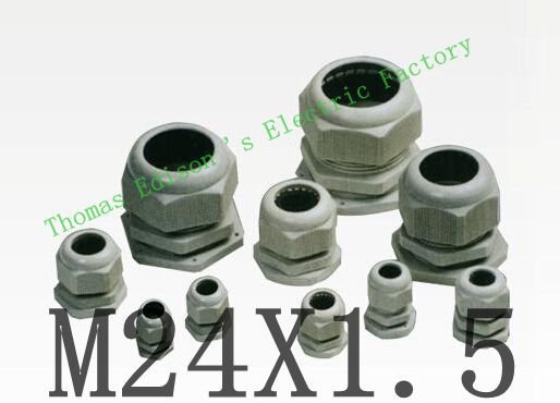 高品質ip68m24x1.512-15mmですとナイロンケーブルグランド防水ガスケットno防水プラスチック防水コネクタ( 100pcsのロット)-ケーブルグランド問屋・仕入れ・卸・卸売り