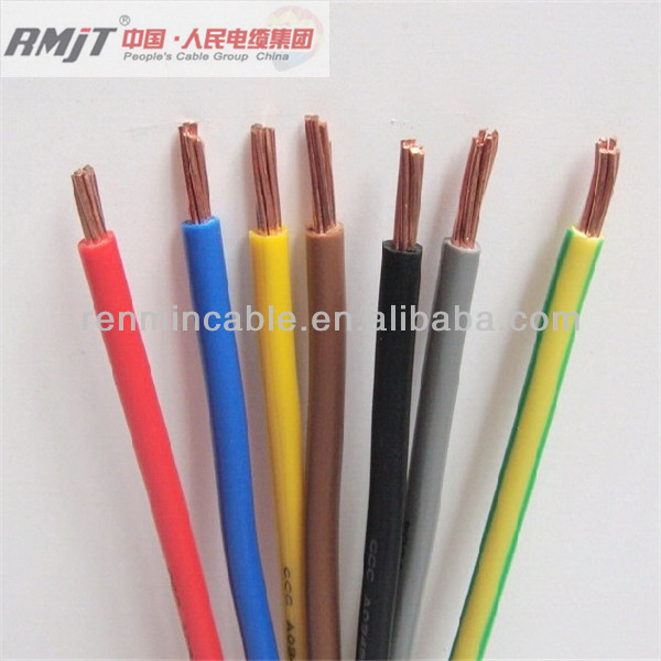 1.5mm2.5mm4mm6mm電気の銅導体pvcコーティングされたワイヤーの屋内配線ケーブル-配線器具問屋・仕入れ・卸・卸売り