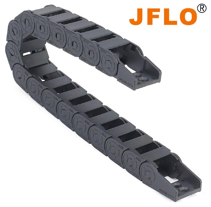 Jflo jn シリーズ プラスチック引き綱ケーブルドラッグチェーン 、中国工場-配線ダクト問屋・仕入れ・卸・卸売り