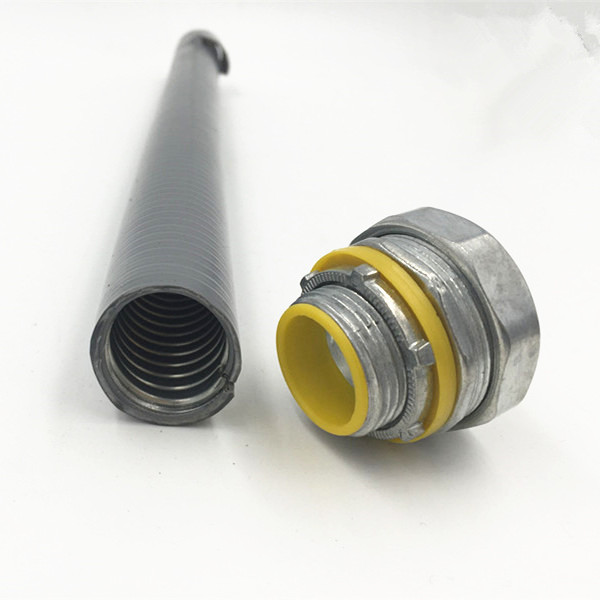 1-1/4 "slgfyタイプ電気pvcコーティングされた液体タイト鋼コンジット-配線ダクト問屋・仕入れ・卸・卸売り