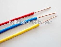 の銅導体pvc絶縁電線1.5ミリメートル単一の銅線-配線器具問屋・仕入れ・卸・卸売り