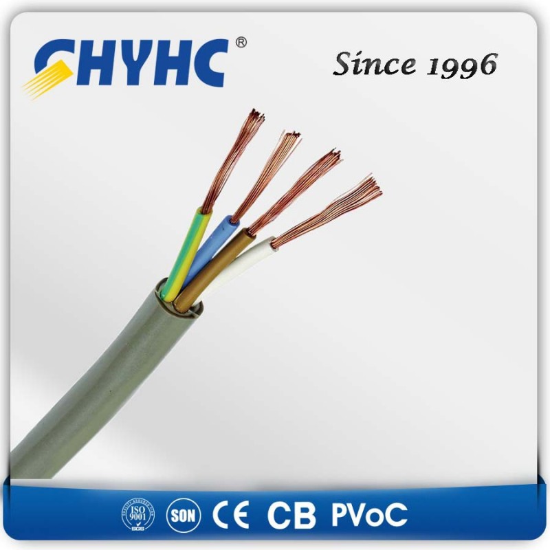 Yyグレーlszhシースxlpe絶縁制御線銅導体300/500ボルト1.5平方ミリメートル銅コアpvc 絶縁柔軟なワイヤー-配線器具問屋・仕入れ・卸・卸売り
