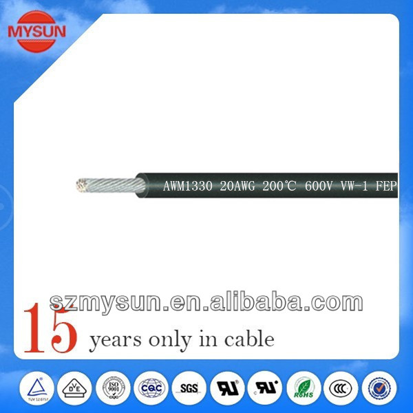 Fep600vul1330/pfa/ptfe絶縁販売のための銅線-配線器具問屋・仕入れ・卸・卸売り