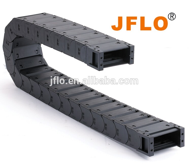 Jflo クローズ タイプ プラスチック ドラッグ キャリア チェーン 、 ケーブル チェーン 25 シリーズ-ケーブルトレー問屋・仕入れ・卸・卸売り