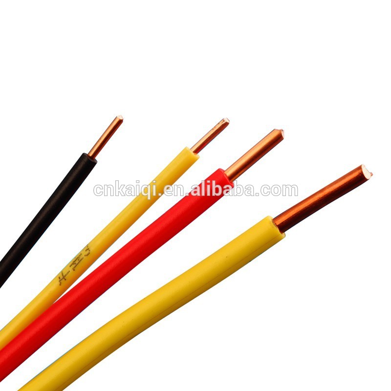 600vアメリカンスタンダード/ul83awg8,thwのケーブル: 銅導体pvc絶縁電気awgワイヤ/awgケーブル-配線器具問屋・仕入れ・卸・卸売り
