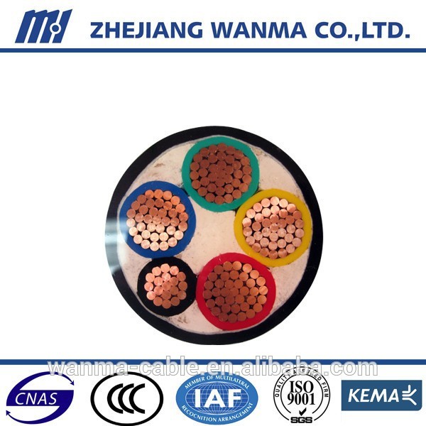 Wanma電気制御0.6/1kvマルチコア4 + 1 cu/pvc/pvc pvc絶縁火災警報ケーブル-配線器具問屋・仕入れ・卸・卸売り