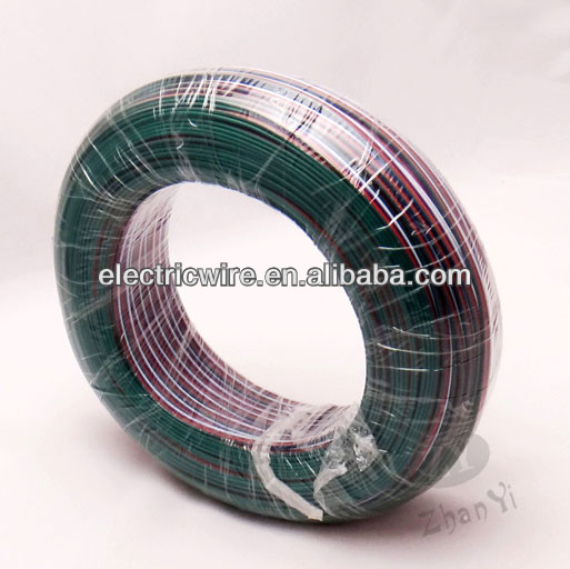 ul101520awg4コアフラットワイヤーケーブルおよび電線-配線器具問屋・仕入れ・卸・卸売り