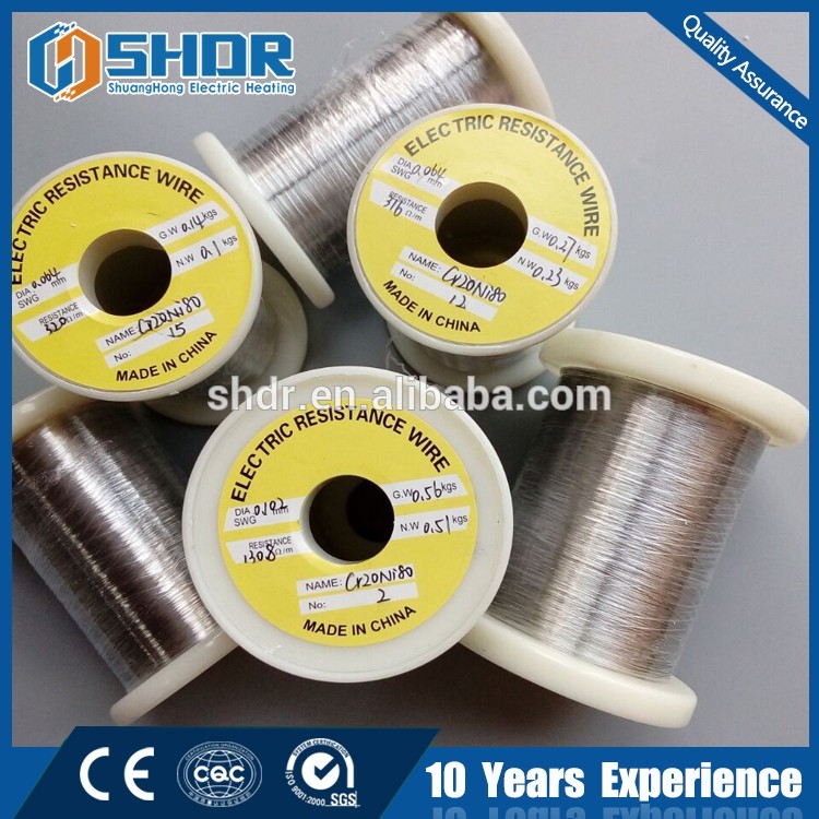 高品質耐熱電線、ニクロム(cr20ni35)加熱線から中国-配線器具問屋・仕入れ・卸・卸売り