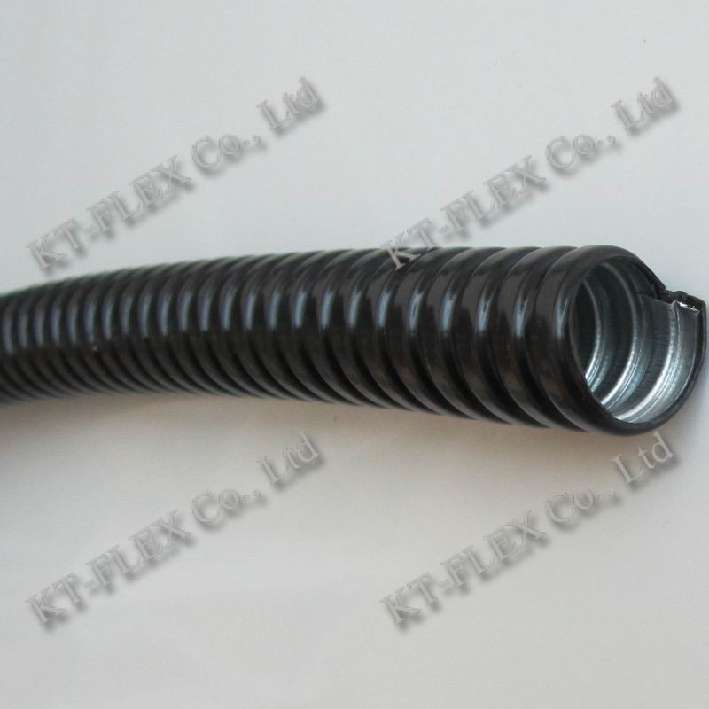 Pvcコーティングされたフレキシブルケーブルコンジットフレキシブルコンジット/pipe/チューブ/ホース-配線ダクト問屋・仕入れ・卸・卸売り