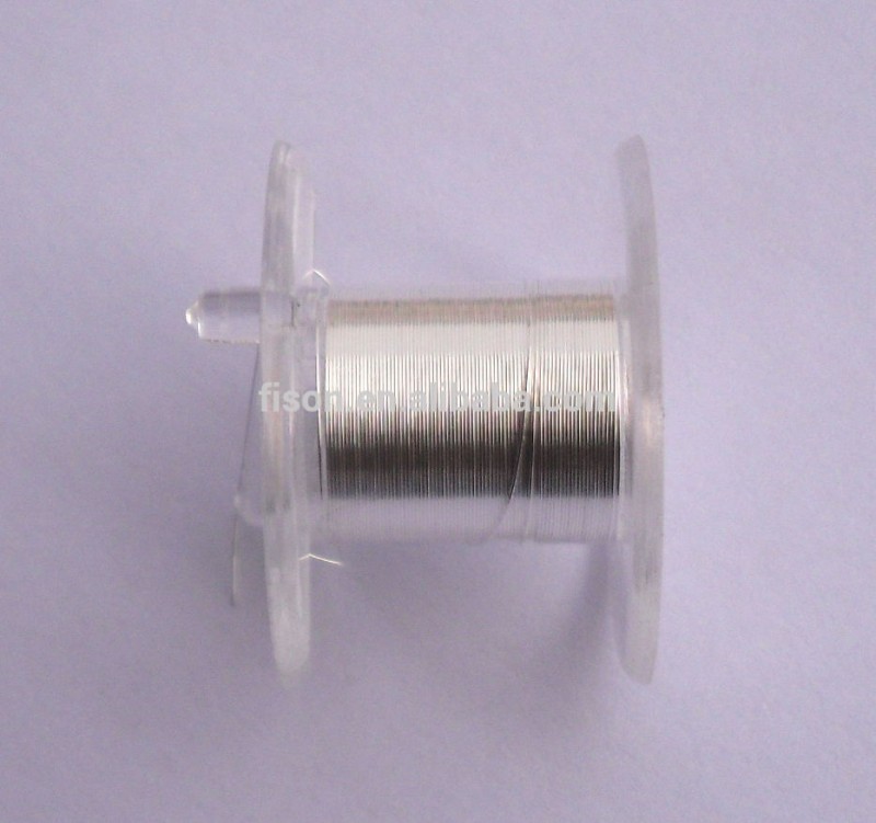 0.15mm99.99％高純粋な銀線スターリングシルバーワイヤージュエリー用-配線器具問屋・仕入れ・卸・卸売り