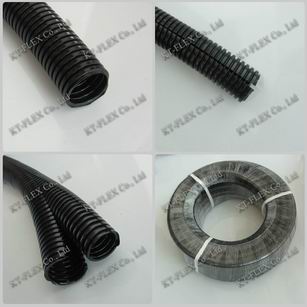 ダブルスプリット織機チューブ黒ip45polyropylenefleixbleコンジット-配線ダクト問屋・仕入れ・卸・卸売り