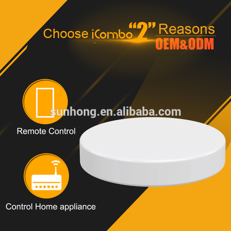 Icomboqome1ホームオートメーションゲートウェイz- 波とジグビー-壁スイッチ問屋・仕入れ・卸・卸売り