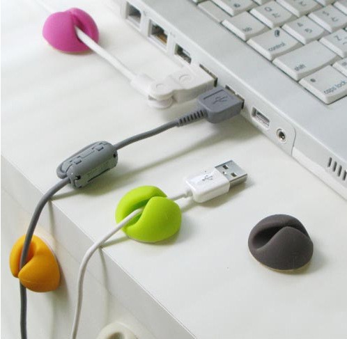 プロモーショナルギフト企業安い価格のギフトの電話の付属品usbケーブルオーガナイザー、 ケーブルタイの主催者cordies-結束バンド（ケーブルタイ）問屋・仕入れ・卸・卸売り