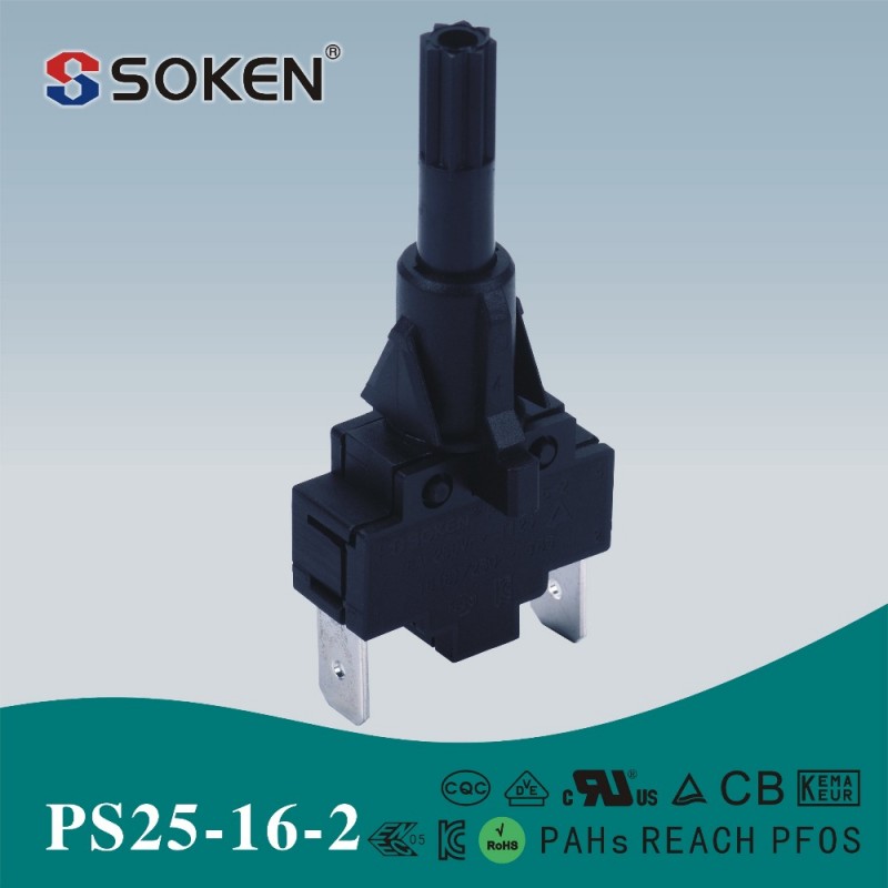 PS25-16-2真空クリーナー/オーブンセルフロックプッシュボタンスイッチ16 (8) a 250vac t125 cqc 18k tuv-押しボタンスイッチ問屋・仕入れ・卸・卸売り