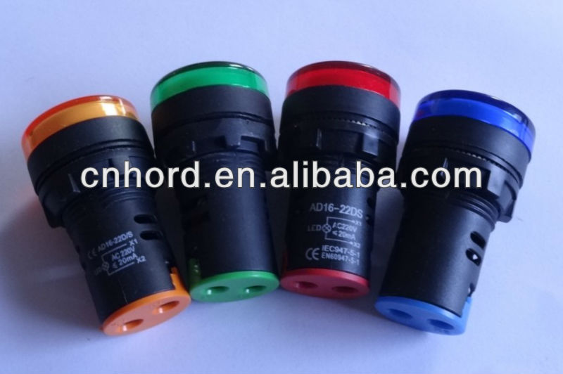 Ad16-22ds表示灯led信号光-押しボタンスイッチ問屋・仕入れ・卸・卸売り