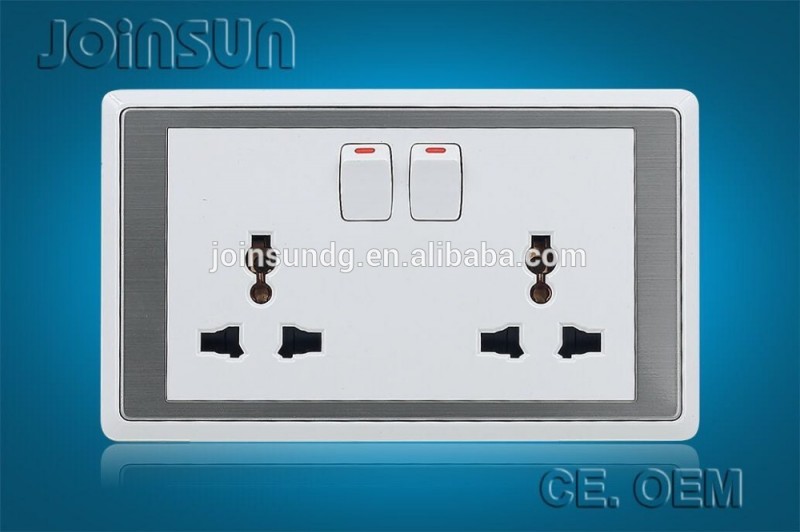 の豪華なスタイル220v電気壁スイッチソケット-壁スイッチ問屋・仕入れ・卸・卸売り