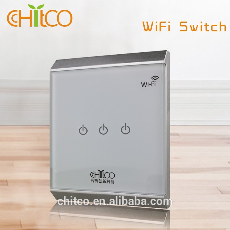 Chitco wifi壁スイッチbluetoothライトスイッチ-壁スイッチ問屋・仕入れ・卸・卸売り