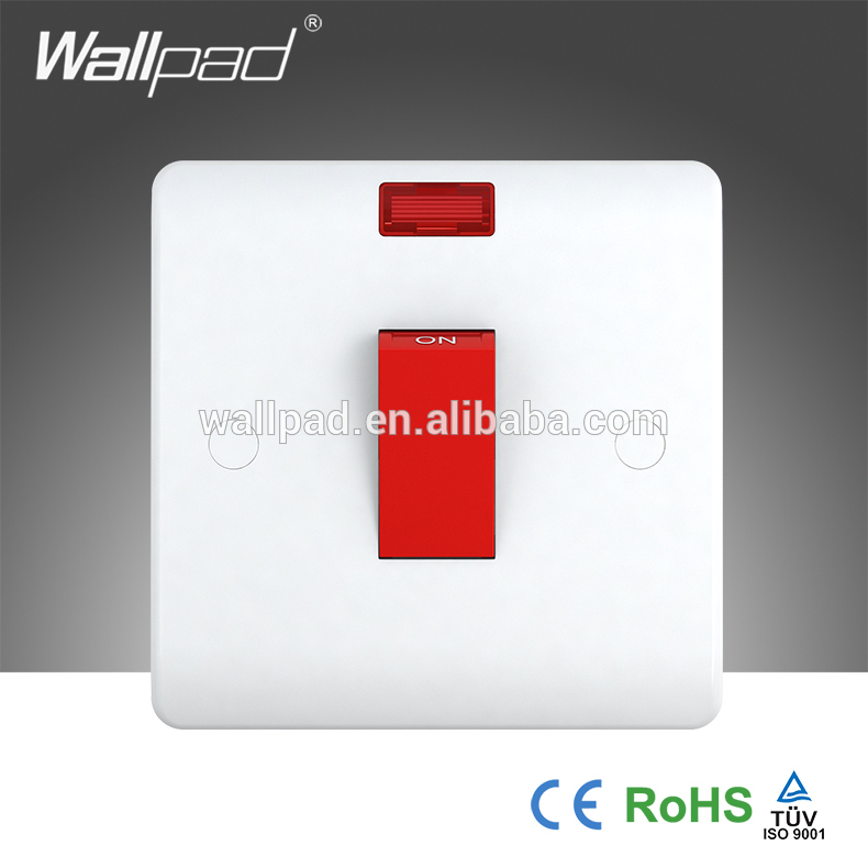 Wallpad bs白ベークライト 45a ac クッカー dp スイッチ付き ce bs rohs-問屋・仕入れ・卸・卸売り
