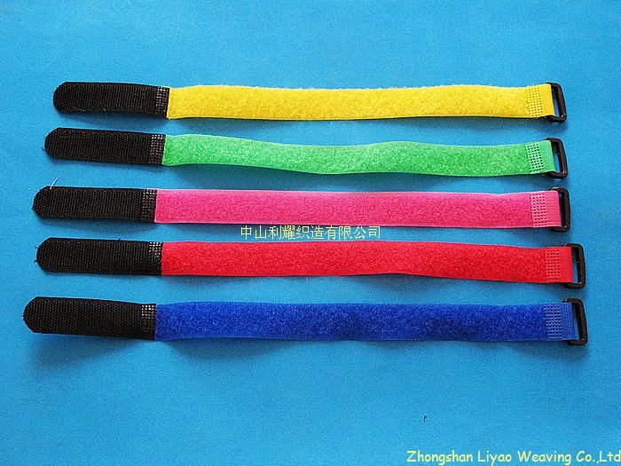 色付きのワイヤーバックル付きケーブルタイ/ストラップ包帯-結束バンド（ケーブルタイ）問屋・仕入れ・卸・卸売り