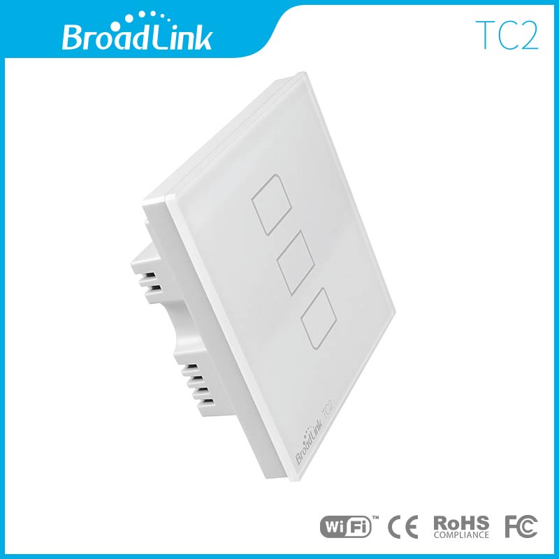 Broadlinkスマートホーム433 mhz wifiコントロールからスマートフォンシングルライブワイヤー低価格上/オフ壁ライト スイッチ-壁スイッチ問屋・仕入れ・卸・卸売り