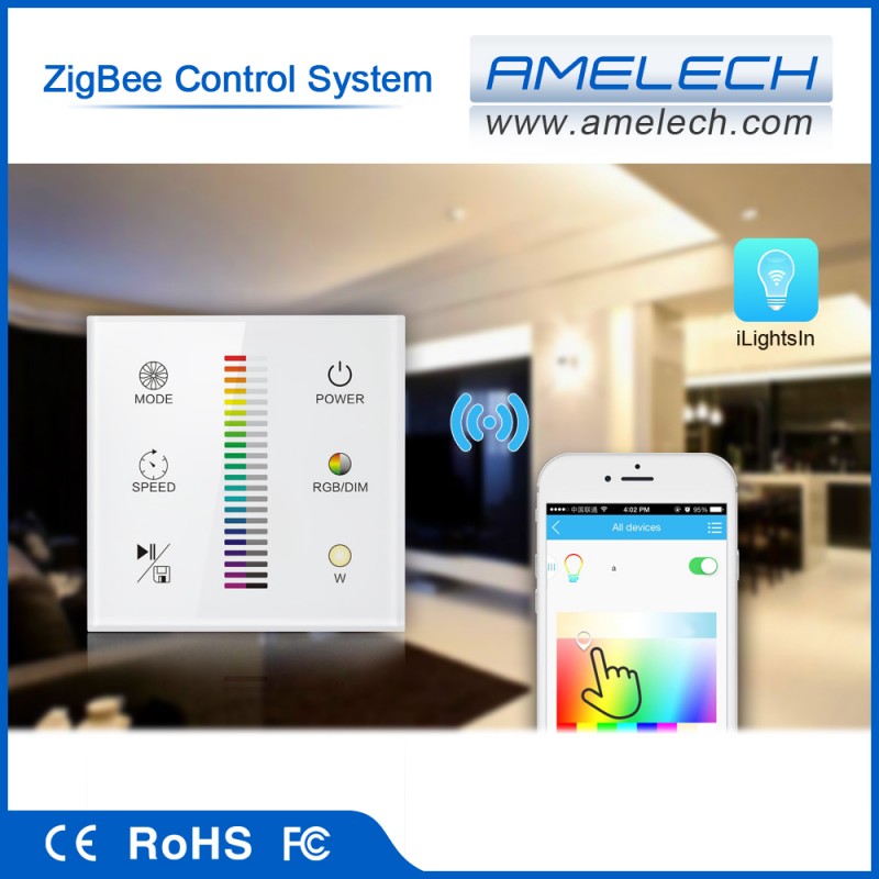 で タッチ スイッチ zigbee 2.4 グラム led照明制御システム スマート ワイヤレス zigbee ディマー-問屋・仕入れ・卸・卸売り