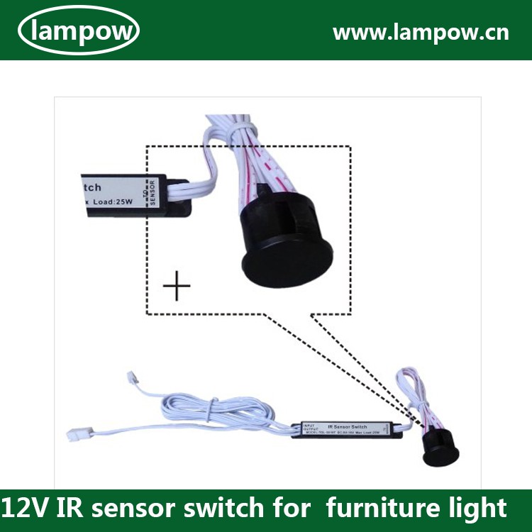 Lp-9019m12v赤外線センサーledライト用のスイッチfuniture赤外線センサースイッチ-壁スイッチ問屋・仕入れ・卸・卸売り