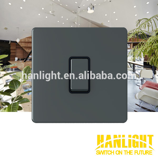 新しい到着スクリュー レス flatplate bs 10a スイッチ-壁スイッチ問屋・仕入れ・卸・卸売り