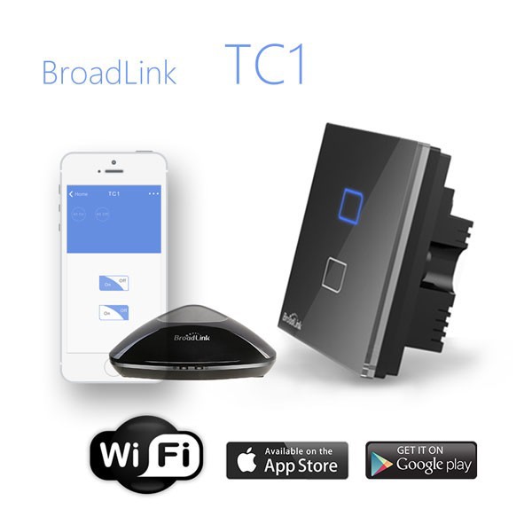 売れ筋broadlinkホームオートメーション制御調光器光制御wifiスマートフォンからシングルライブワイヤー接続-壁スイッチ問屋・仕入れ・卸・卸売り