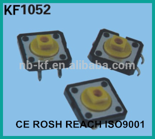 2.54mm12ミリメートルタクトスイッチ-押しボタンスイッチ問屋・仕入れ・卸・卸売り