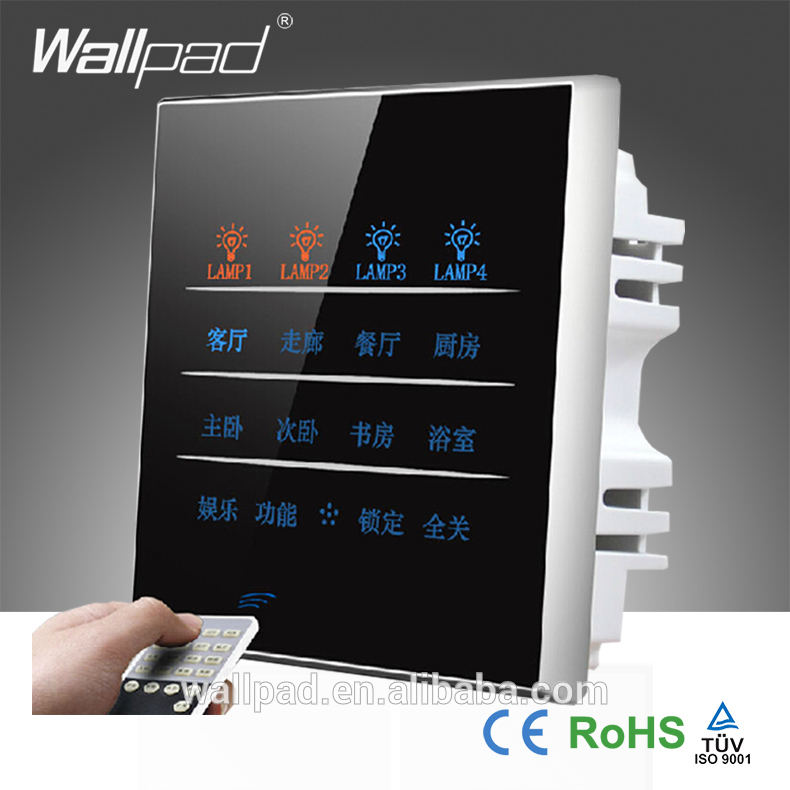 ホーム オートメーション製品wallpad 20 ギャング リモートコントロール タッチ壁電気スイッチ-問屋・仕入れ・卸・卸売り
