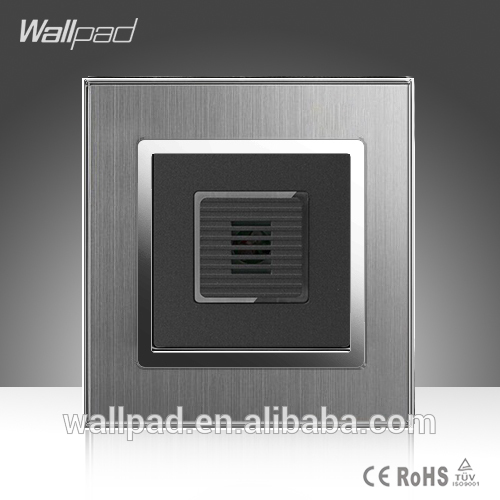 音声センサー壁スイッチ光制御wallpad新しい到着のサテンのメタルシルバーライト12volt音センサ制御光壁スイッチ-壁スイッチ問屋・仕入れ・卸・卸売り