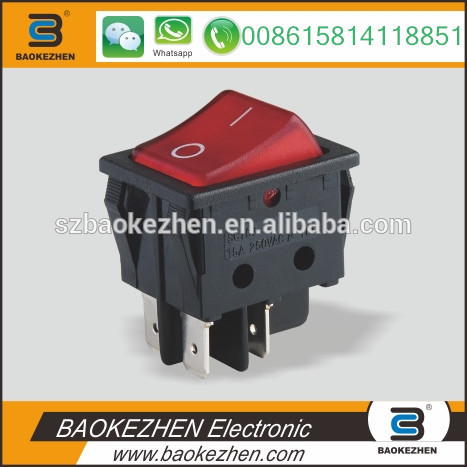 SC767B baokezhenダブルポール大きなロッカースイッチ-問屋・仕入れ・卸・卸売り