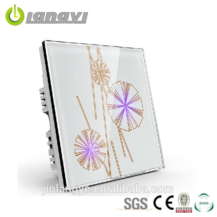 スマートスイッチ3ギャング1の方法( ly3- 1(hg))-壁スイッチ問屋・仕入れ・卸・卸売り