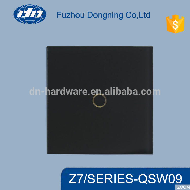 13a シングル黒型タッチ光電気壁swtich QSW09-問屋・仕入れ・卸・卸売り