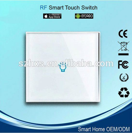 新しいrf2015ライトタッチスイッチホームオートメーション用wifiワイヤレスインテリジェント制御アプライアンス制御ユニバーサル-壁スイッチ問屋・仕入れ・卸・卸売り