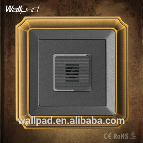 高利益率製品wallpad ゴールド銅フレーム英国stanadrd音声光活性化センサーライトスイッチ-問屋・仕入れ・卸・卸売り