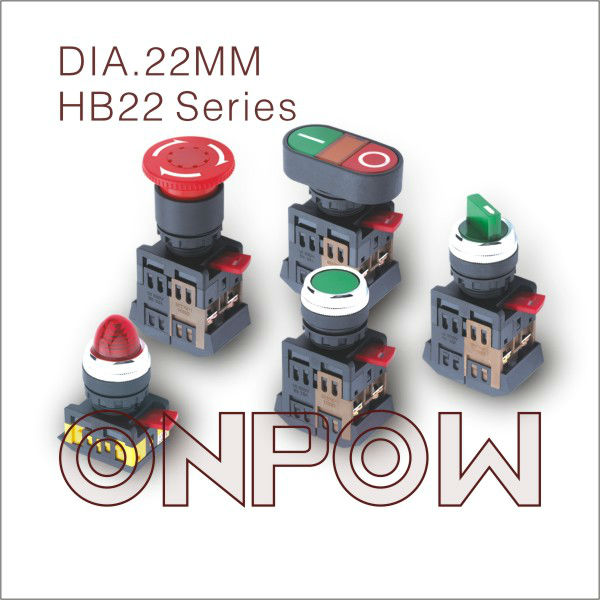 Onpow2セレクタのプッシュボタンスイッチ位置( シリーズhb2222mm、 ce、 ccc、 rohs)-押しボタンスイッチ問屋・仕入れ・卸・卸売り