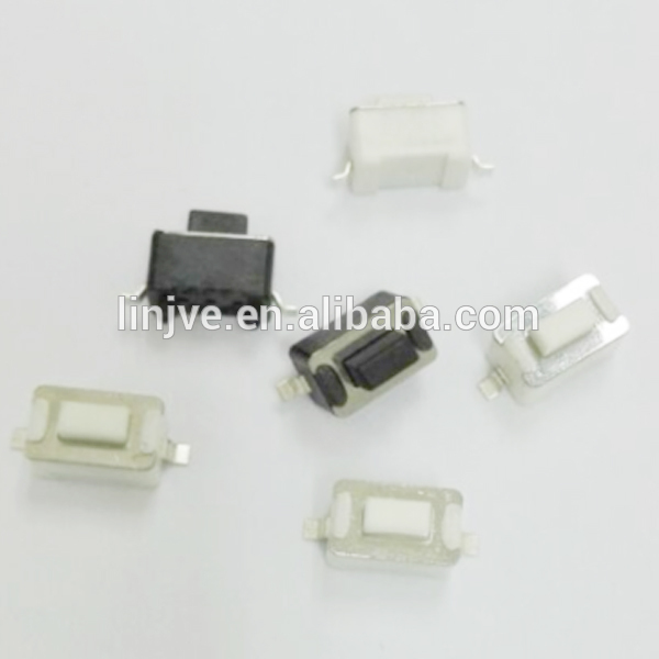 触覚スイッチ 3 × 6 × 5 ミリメートル smd モーメンタリータクト プッシュ ボタン スイッチ 2 ピン-押しボタンスイッチ問屋・仕入れ・卸・卸売り
