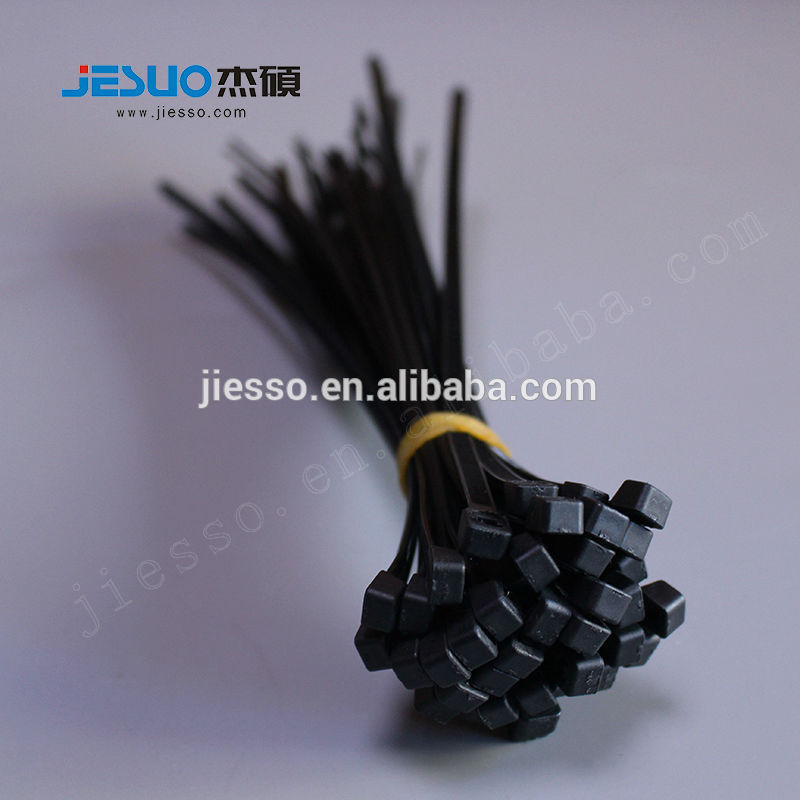 中国品質良い94v-2セルフ- ロックプラスチック黒のネクタイ配線を紐で縛る-結束バンド（ケーブルタイ）問屋・仕入れ・卸・卸売り
