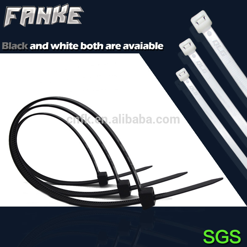 Fanke工場最高の価格プラスチックナイロンケーブルファスナー用tidyのワイヤ-結束バンド（ケーブルタイ）問屋・仕入れ・卸・卸売り