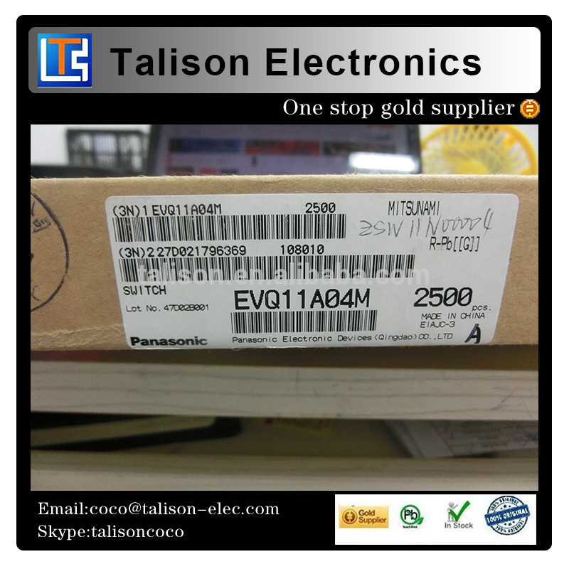 触覚スイッチevq11a04mevq- 11a04m100％オリジナル-押しボタンスイッチ問屋・仕入れ・卸・卸売り
